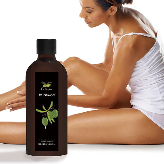 Organic Jojoba Oil 120ml | Face & Body Care | Íntima Conexão