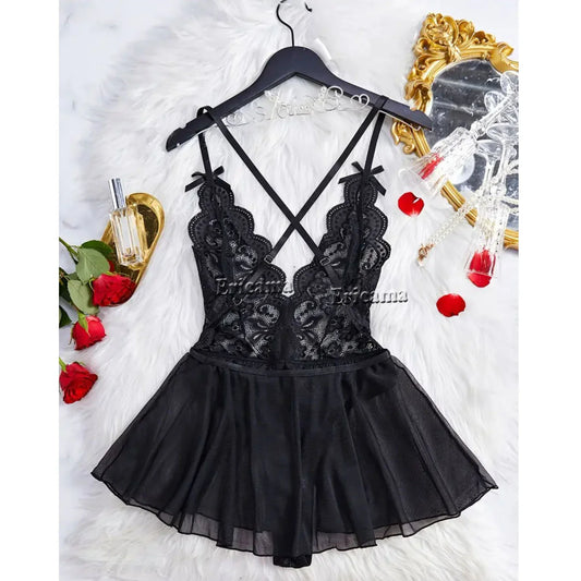 Floral Lace Bodysuit — For Women Who Wish to Feel Light, Elegant and Naturally Alluring